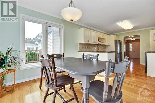 548 Loucks Drive, Russell, ON - Indoor Photo Showing Dining Room