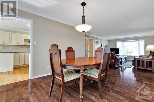 548 Loucks Drive, Russell, ON - Indoor Photo Showing Dining Room
