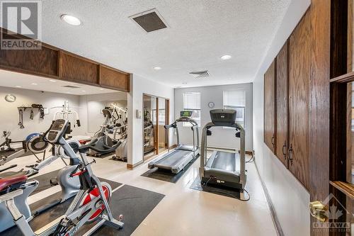 530 Laurier Avenue W Unit#2305, Ottawa, ON - Indoor Photo Showing Gym Room