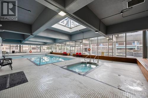 530 Laurier Avenue W Unit#2305, Ottawa, ON -  Photo Showing Other Room With In Ground Pool