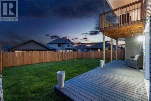 734 Meadowridge Circle, Ottawa, ON - Outdoor With Deck Patio Veranda