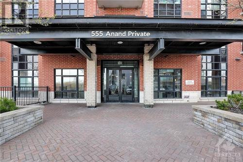 555 Anand Private Unit#711, Ottawa, ON - Outdoor With Facade