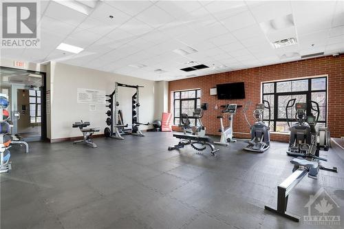 555 Anand Private Unit#711, Ottawa, ON - Indoor Photo Showing Gym Room