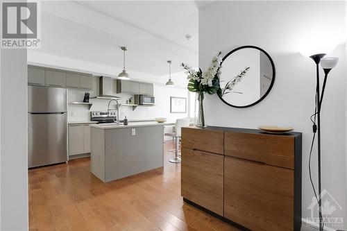 555 Anand Private Unit#711, Ottawa, ON - Indoor Photo Showing Kitchen With Stainless Steel Kitchen