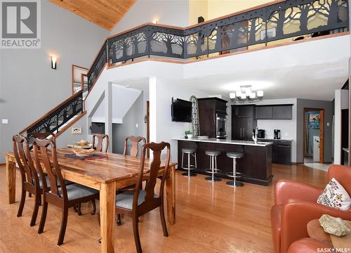 215 Sunset Bay, Estevan Rm No. 5, SK - Indoor Photo Showing Dining Room