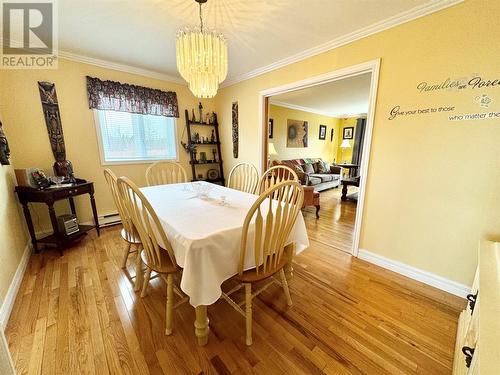 136 Road To The Isles Other, Campbellton, NL - Indoor Photo Showing Dining Room