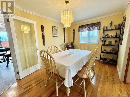 136 Road To The Isles Other, Campbellton, NL - Indoor Photo Showing Dining Room