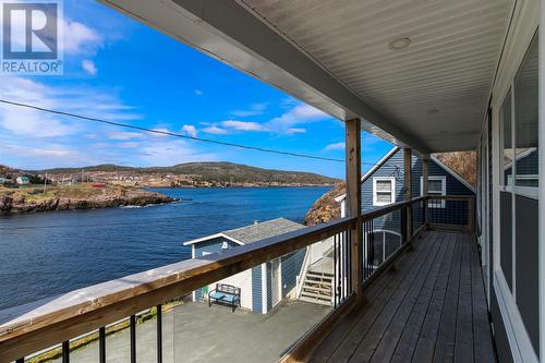 94 Southside Road, Petty Harbour, NL - Outdoor With Body Of Water With Deck Patio Veranda With View With Exterior