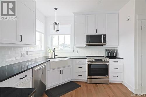 56 Stonehill Lane, Fredericton, NB - Indoor Photo Showing Kitchen With Upgraded Kitchen