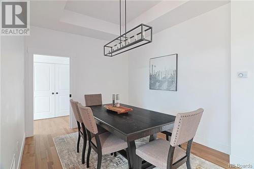 56 Stonehill Lane, Fredericton, NB - Indoor Photo Showing Dining Room