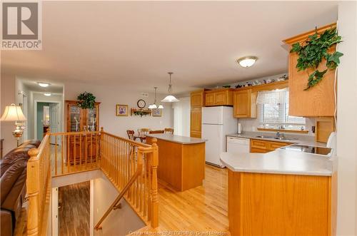 46 Parkin, Salisbury, NB - Indoor Photo Showing Kitchen With Double Sink