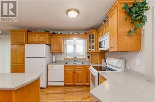 46 Parkin, Salisbury, NB - Indoor Photo Showing Kitchen With Double Sink