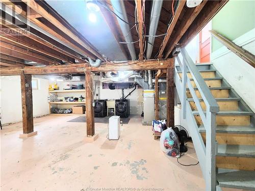 28 Hows Cres, Moncton, NB - Indoor Photo Showing Basement