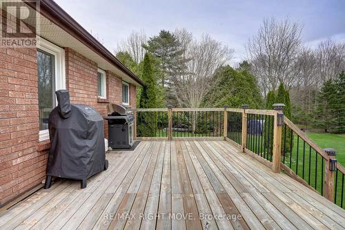 2248 Thomson Crescent, Severn, ON - Outdoor With Deck Patio Veranda With Exterior