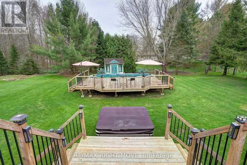 2248 Thomson Crescent, Severn, ON - Outdoor With Deck Patio Veranda With Backyard