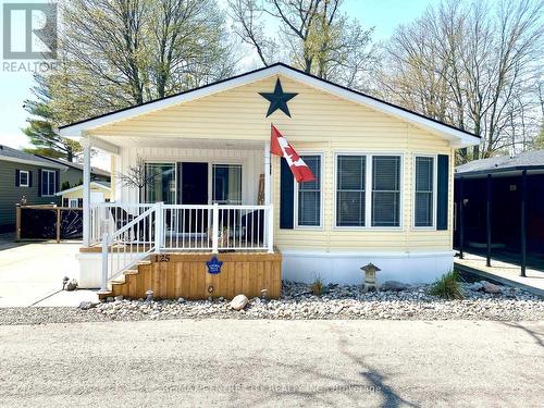 125 - 22790 Amiens Road, Middlesex Centre, ON - Outdoor With Deck Patio Veranda