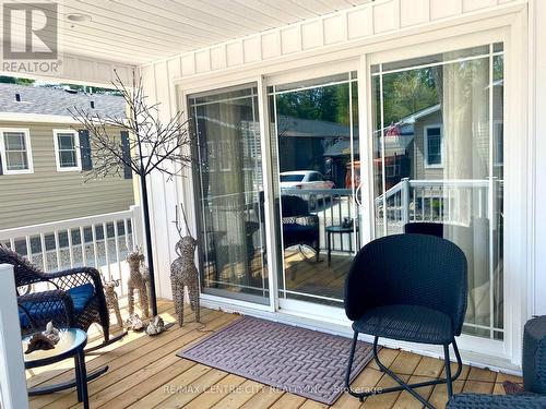 125 - 22790 Amiens Road, Middlesex Centre, ON - Outdoor With Deck Patio Veranda With Exterior