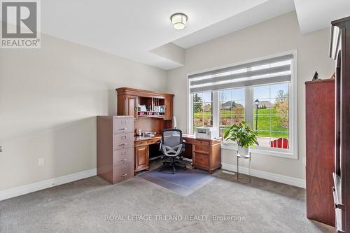 1527 Moe Norman Place, London, ON - Indoor Photo Showing Office