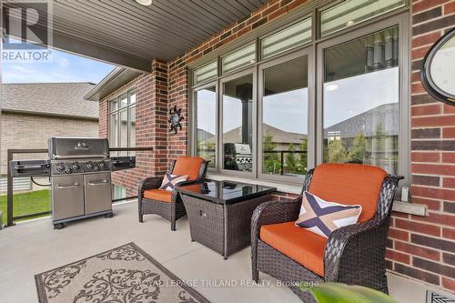 1527 Moe Norman Place, London, ON - Outdoor With Deck Patio Veranda With Exterior