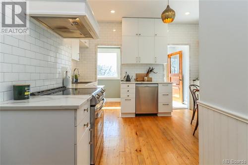 801 Manawagonish Road, Saint John, NB - Indoor Photo Showing Kitchen With Upgraded Kitchen