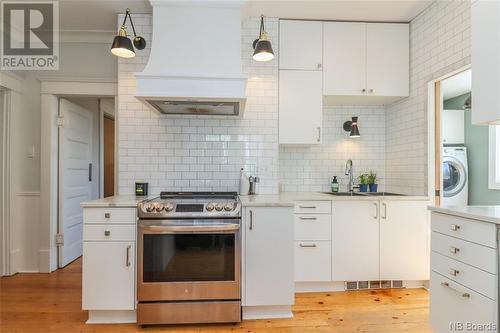 801 Manawagonish Road, Saint John, NB - Indoor Photo Showing Kitchen With Upgraded Kitchen