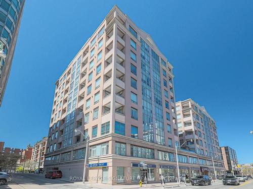 804-980 Yonge St, Toronto, ON - Outdoor With Balcony With Facade
