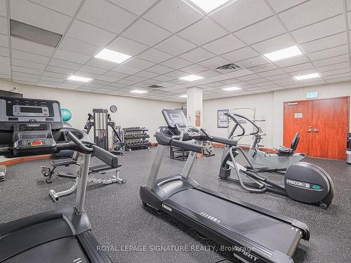 804-980 Yonge St, Toronto, ON - Indoor Photo Showing Gym Room