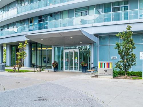 2008-70 Forest Manor Rd, Toronto, ON - Outdoor With Balcony