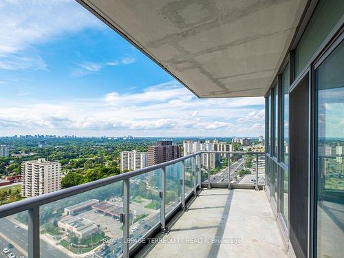 2008-70 Forest Manor Rd, Toronto, ON - Outdoor With Balcony With View With Exterior