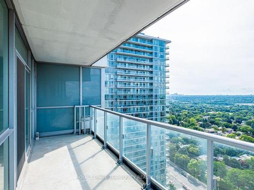 2008-70 Forest Manor Rd, Toronto, ON - Outdoor With Balcony With View With Exterior