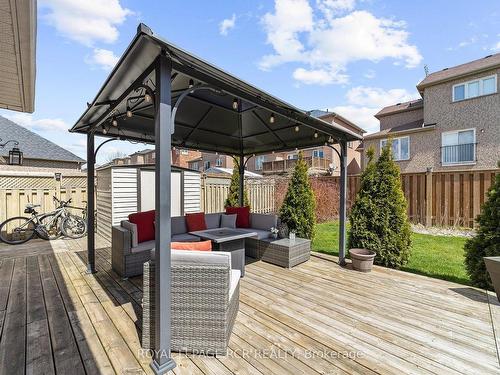 440 Woodspring Ave, Newmarket, ON - Outdoor With Deck Patio Veranda With Exterior
