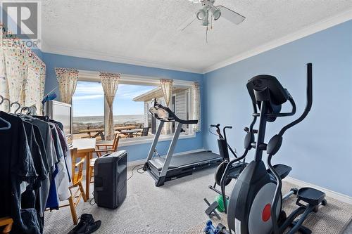 419 Lakeside, Amherstburg, ON - Indoor Photo Showing Gym Room