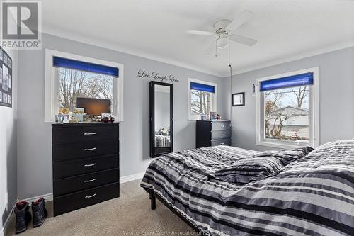 419 Lakeside, Amherstburg, ON - Indoor Photo Showing Bedroom