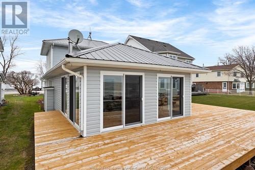 419 Lakeside, Amherstburg, ON - Outdoor With Deck Patio Veranda With Exterior