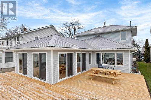 419 Lakeside, Amherstburg, ON - Outdoor With Deck Patio Veranda With Exterior