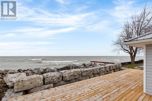 419 Lakeside, Amherstburg, ON - Outdoor With Body Of Water With View