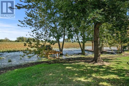 419 Lakeside, Amherstburg, ON - Outdoor With View