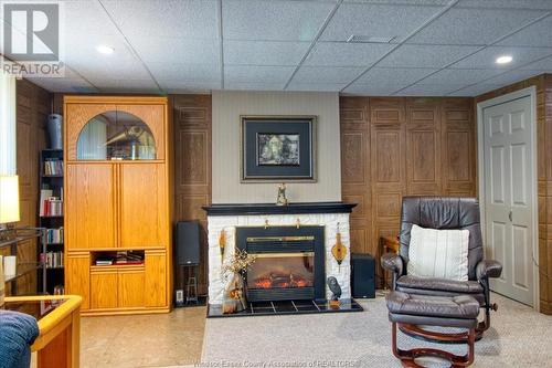 19 Marion, Chatham, ON - Indoor With Fireplace