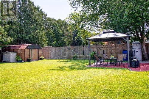 19 Marion, Chatham, ON - Outdoor With Backyard