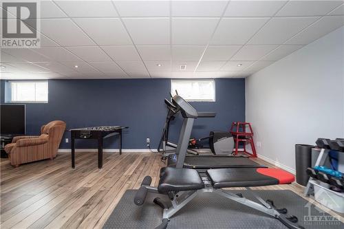 23 Hibiscus Way, Ottawa, ON - Indoor Photo Showing Gym Room