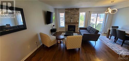 258 Freedom Private, Ottawa, ON - Indoor With Fireplace