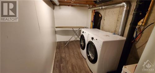 258 Freedom Private, Ottawa, ON - Indoor Photo Showing Laundry Room