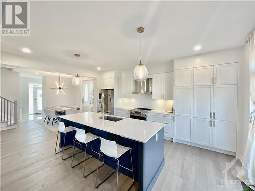 2028 Postilion Street, Richmond, ON - Indoor Photo Showing Kitchen With Stainless Steel Kitchen With Upgraded Kitchen
