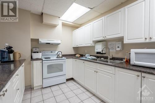 158B Mcarthur Avenue Unit#1908, Ottawa, ON - Indoor Photo Showing Kitchen With Double Sink
