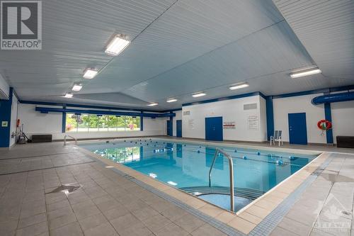 158B Mcarthur Avenue Unit#1908, Ottawa, ON - Indoor Photo Showing Other Room With In Ground Pool