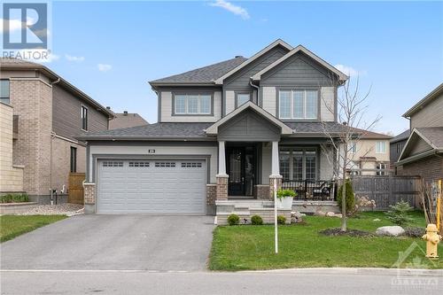 Beautiful home full of upgrades in a great location. - 109 Spindrift Circle, Manotick, ON - Outdoor With Facade