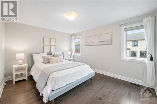 Primary bedroom with plenty of natural light. - 109 Spindrift Circle, Manotick, ON - Indoor Photo Showing Bedroom