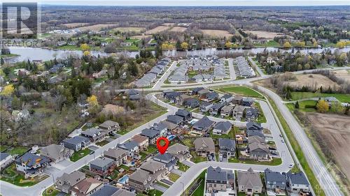 Aerial view, just minutes to Rideau River. - 109 Spindrift Circle, Manotick, ON - Outdoor With View