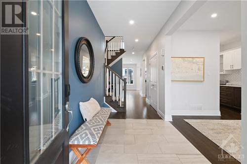 Front foyer, view from entrance, 9-foot ceiling. - 109 Spindrift Circle, Manotick, ON - Indoor Photo Showing Other Room