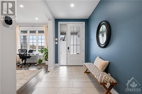 Front foyer view from inside. - 109 Spindrift Circle, Manotick, ON - Indoor Photo Showing Other Room